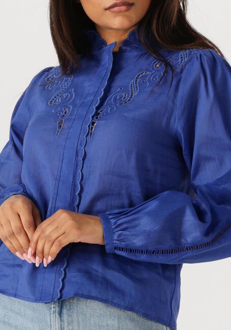 SUNCOO LEONY Blouses en bleu - large