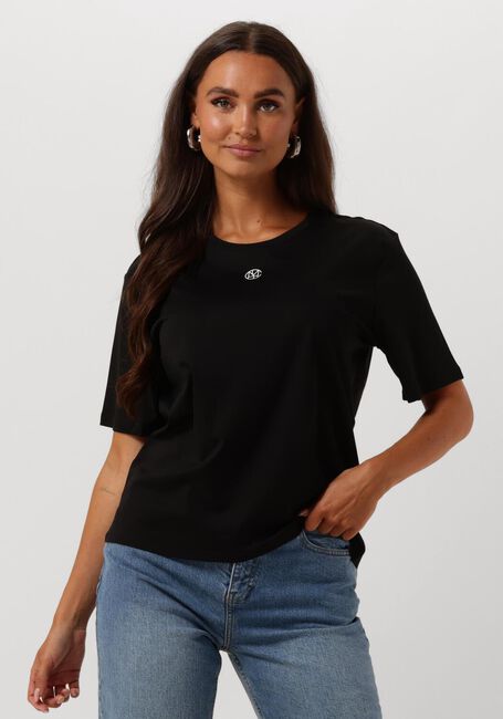 MSCH COPENHAGEN T-shirt MSCHMELEA ICON TEE en noir - large