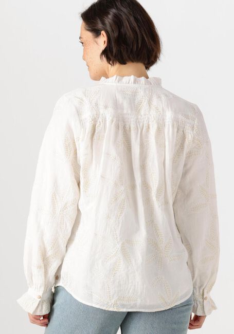 Witte NUKUS  JENNA BLOUSE EMBROIDERY - large