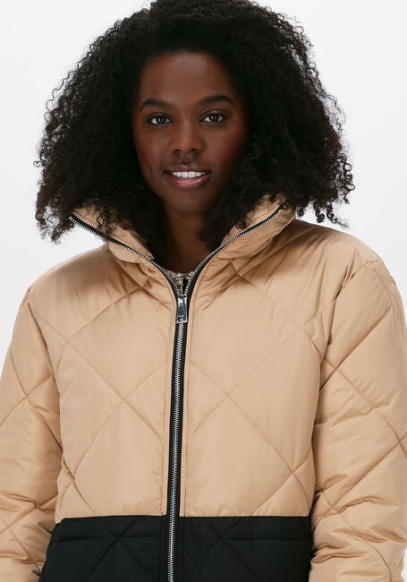 NEO NOIR Veste matelassé TYLER PUFFER JACKET en noir - large