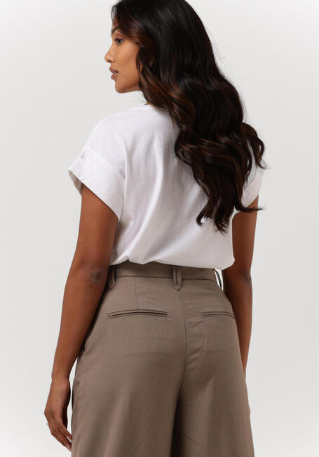 Witte MSCH COPENHAGEN T-shirt ALVA ORGANIC STD TEE - large