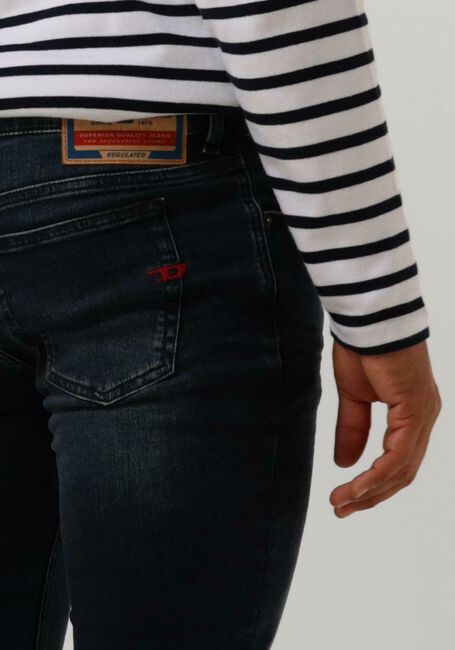 Donkerblauwe DIESEL Skinny jeans 1979 SLEENKER - large