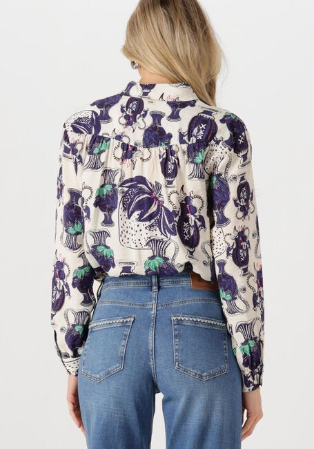 POM AMSTERDAM MILLY VASES CREAM Blouses en multicolore - large