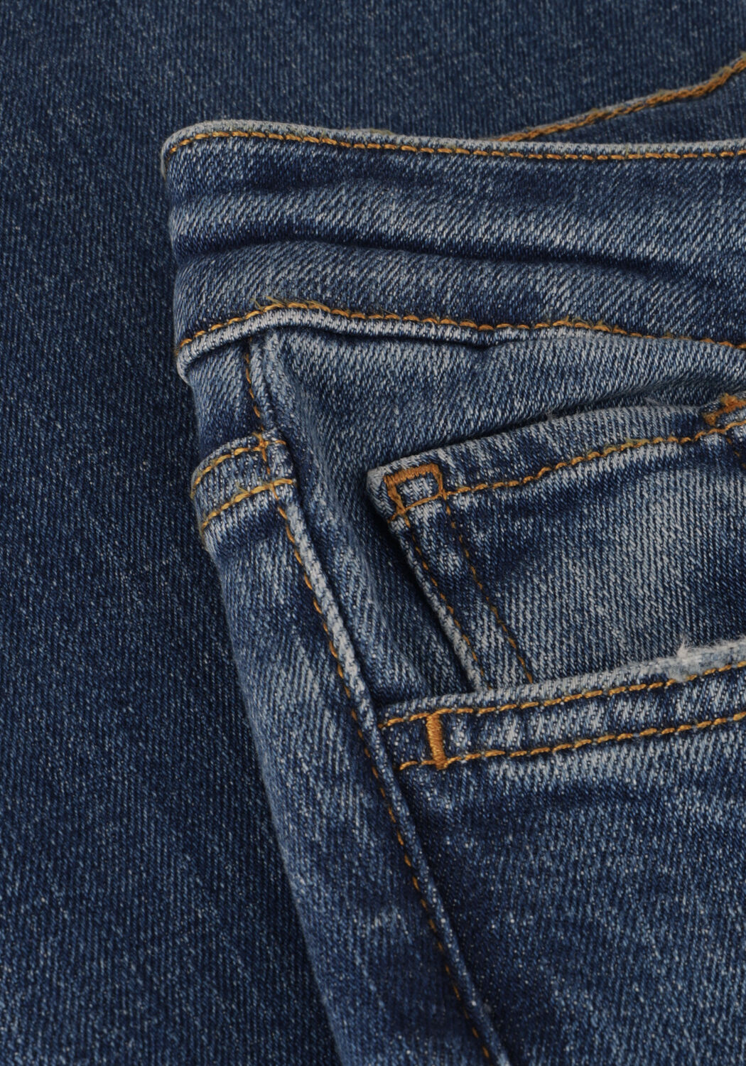 LIU JO Bootcut jeans ECS PANT.BOOT CUT REG.W. Bleu fonc&eacute; - large
