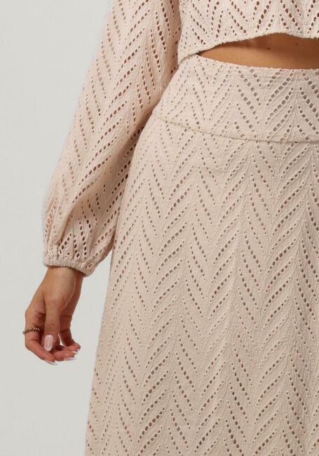 Beige NEO NOIR Maxirok TORINO WAVE SKIRT - large
