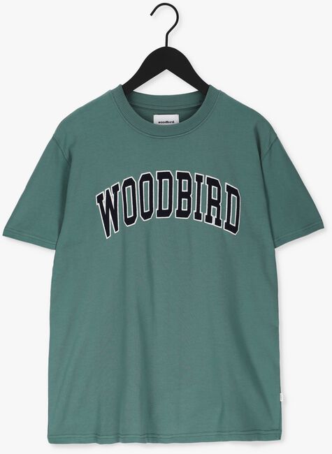 WOODBIRD T-shirt RICS BALL TEE en vert - large