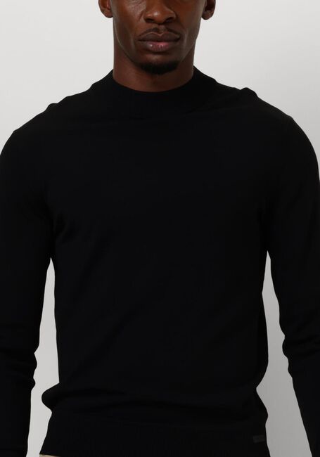 GENTI Pull K1148-3260 en noir - large