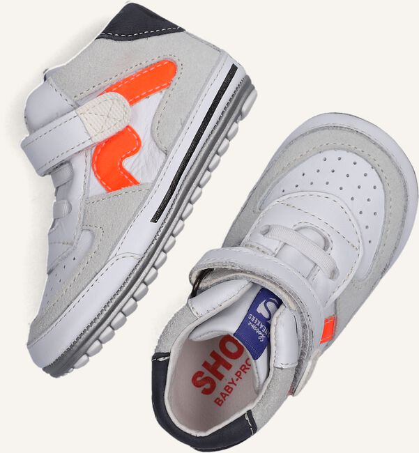 Witte SHOESME Babyschoenen BP21S059 Witte SHOESME Babyschoenen BP21S059 - large