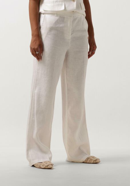 MSCH COPENHAGEN Pantalon large MSCHCLARITTA PANTS en blanc - large