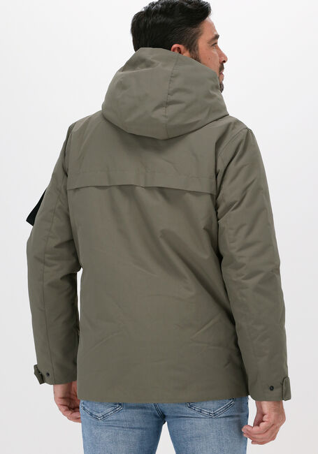 Donkergroene ELVINE Jassen BARNARD - large
