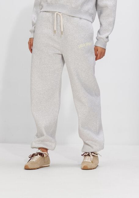 THE LOLA CLUB Pantalon de jogging JAYLA PANTS Gris clair - large