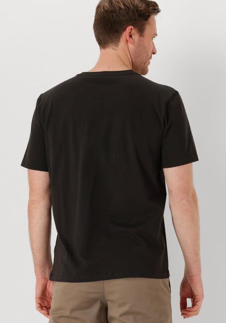 SCOTCH & SODA T-shirt LOGO T-SHIRT en noir - large