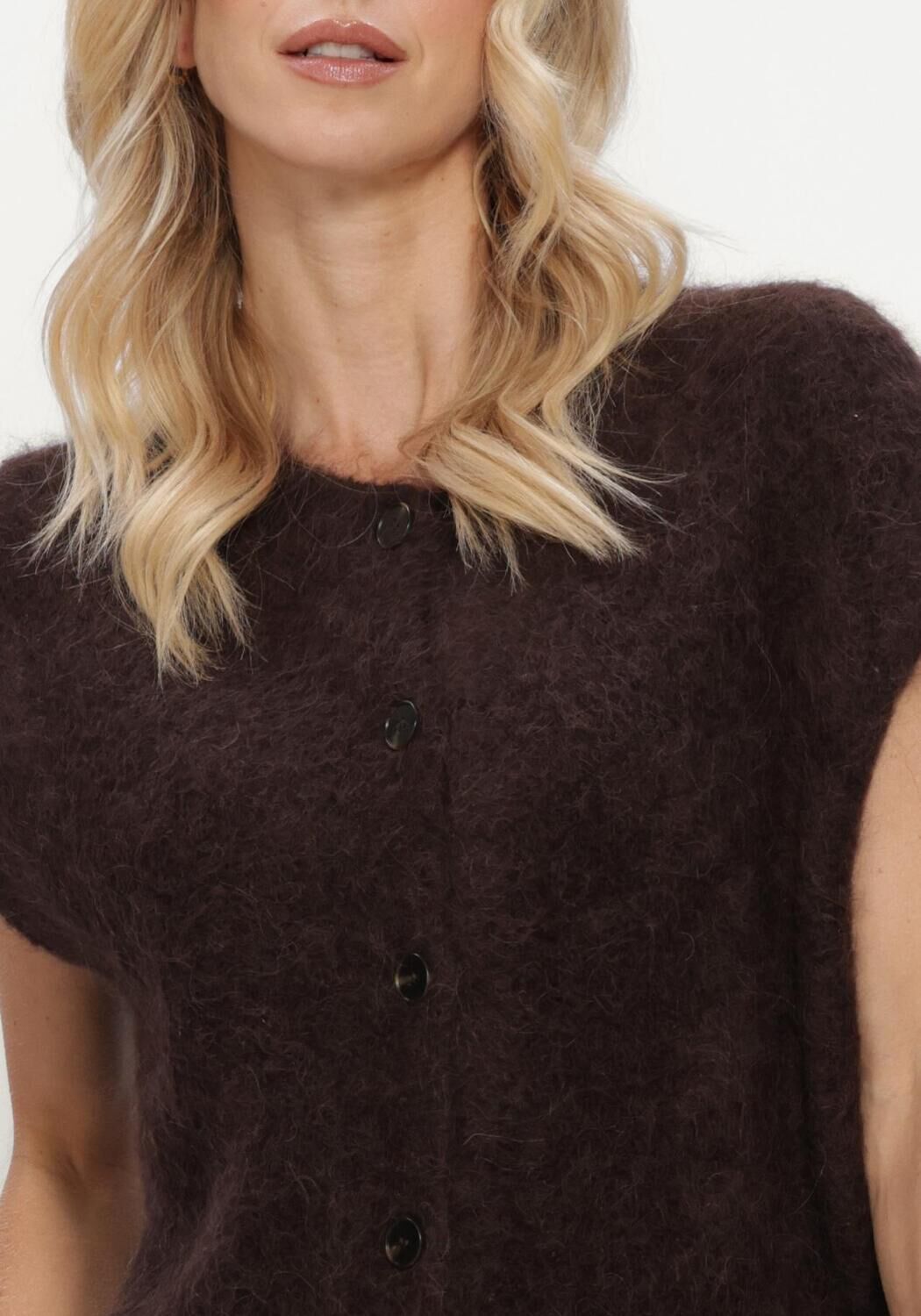 MSCH COPENHAGEN Haut MSCHTILA SALMIA VEST en marron - large
