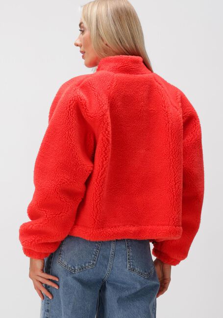 BY-BAR Manteau Teddy STEVE JACKET en rouge - large