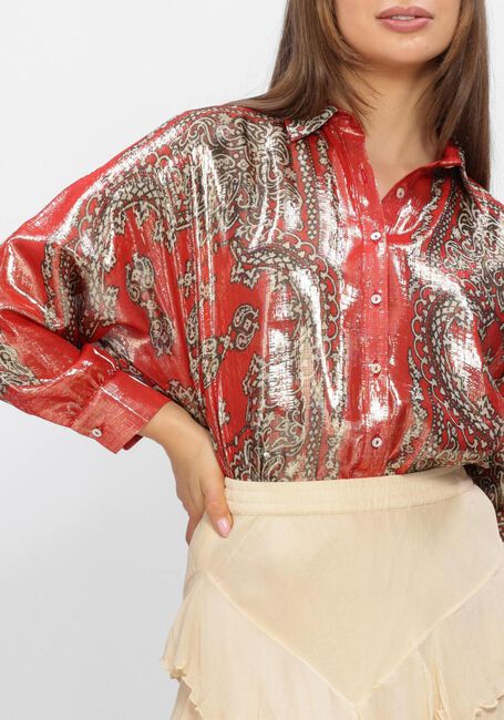 MES DEMOISELLES GLAMOUR Blouses en rouge - large