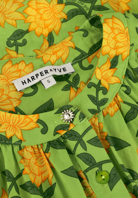 HARPER & YVE Blouse FELICE-LS en vert - large