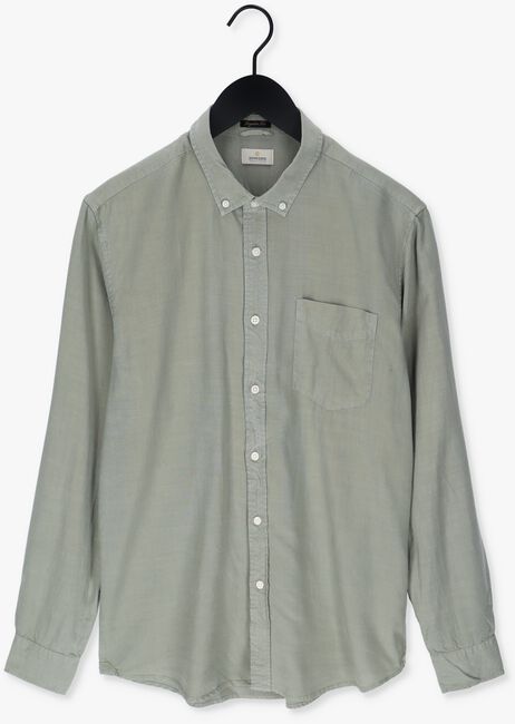 Groene DSTREZZED Casual overhemd SHIRT BUTTON DOWN TENCEL - large