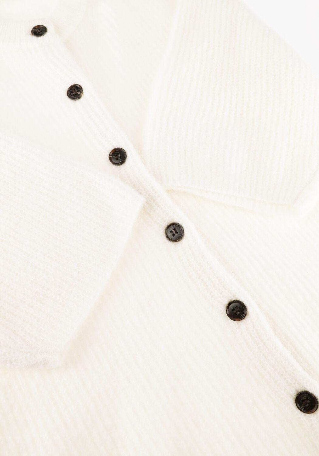 MSCH COPENHAGEN Pull MSCHJINIE HOPE 2/4 CARDIGAN Blanc - large