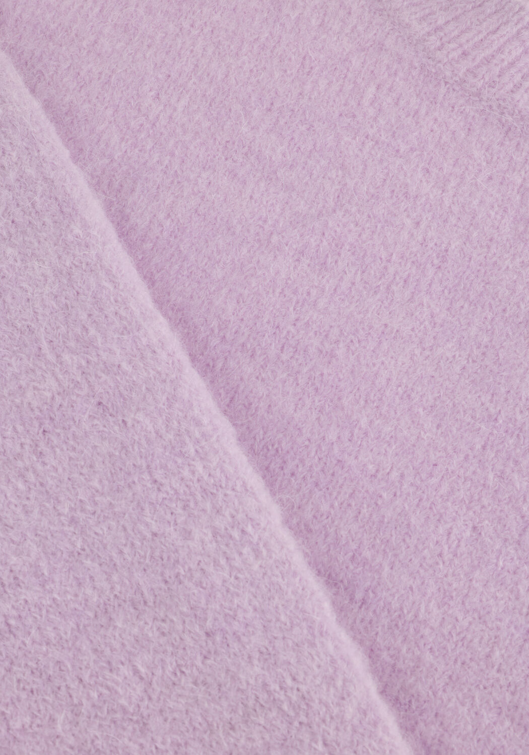 Paarse MSCH COPENHAGEN Trui MSCHFESTINA HOPE PULLOVER - large