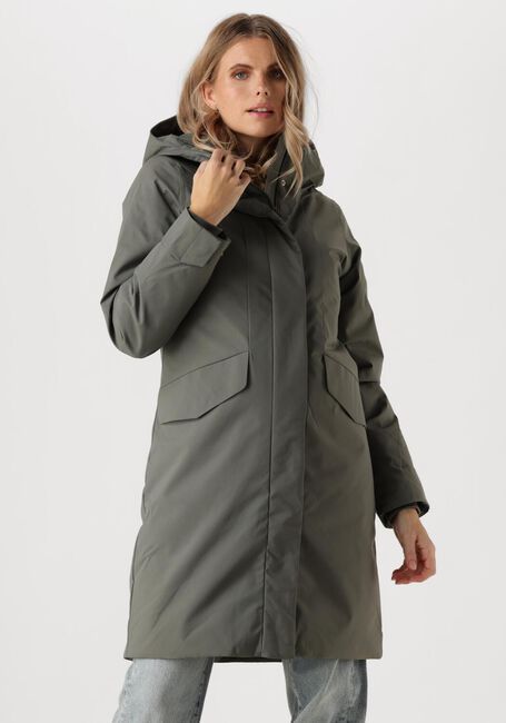 ELVINE Veste matelassé SIGNY Gris foncé - large