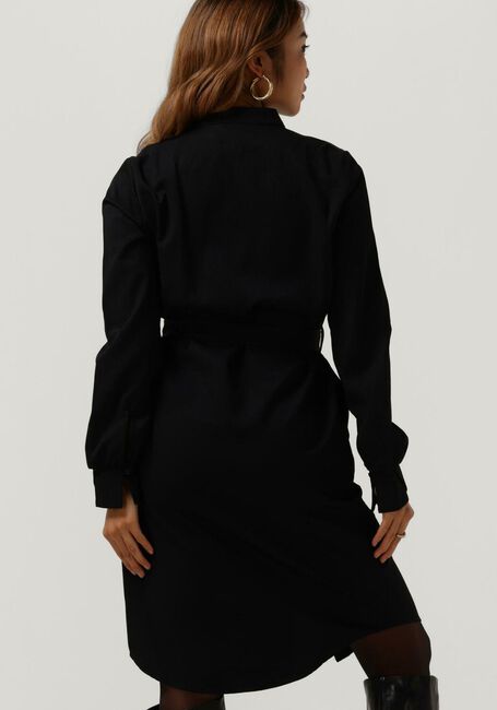 ANOTHER LABEL Mini robe DALYCE DRESS L/S en noir - large