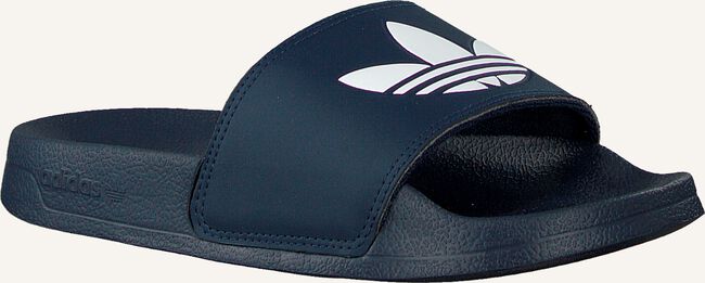 Blauwe ADIDAS Badslippers ADILETTE LITE J Blauwe ADIDAS Badslippers ADILETTE LITE J - large