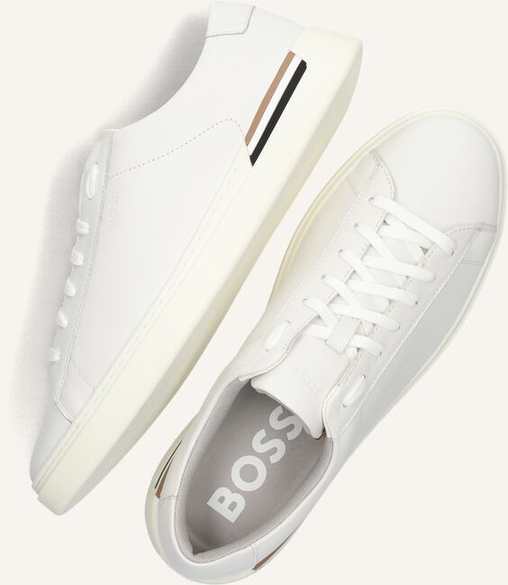 Witte BOSS Sneakers CLINT TENN Witte BOSS Sneakers CLINT TENN - large