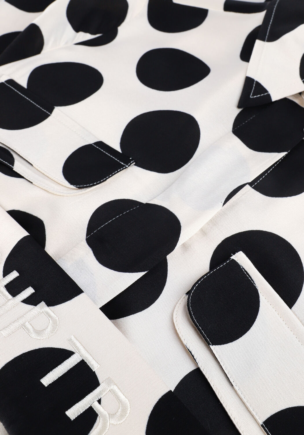 Witte CHPTR-S Maxi jurk GLORY DRESS - large