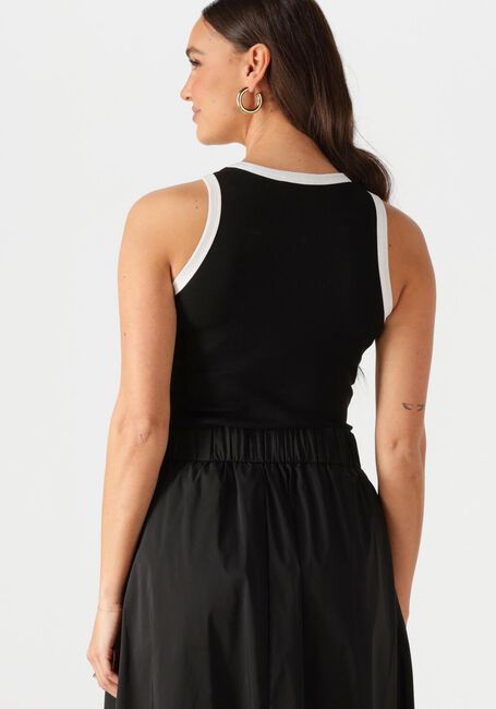 Zwarte NOTRE-V Top NV-FANNY - large