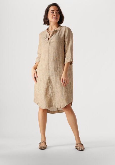 Zand NUKUS Midi jurk KATE DRESS - large