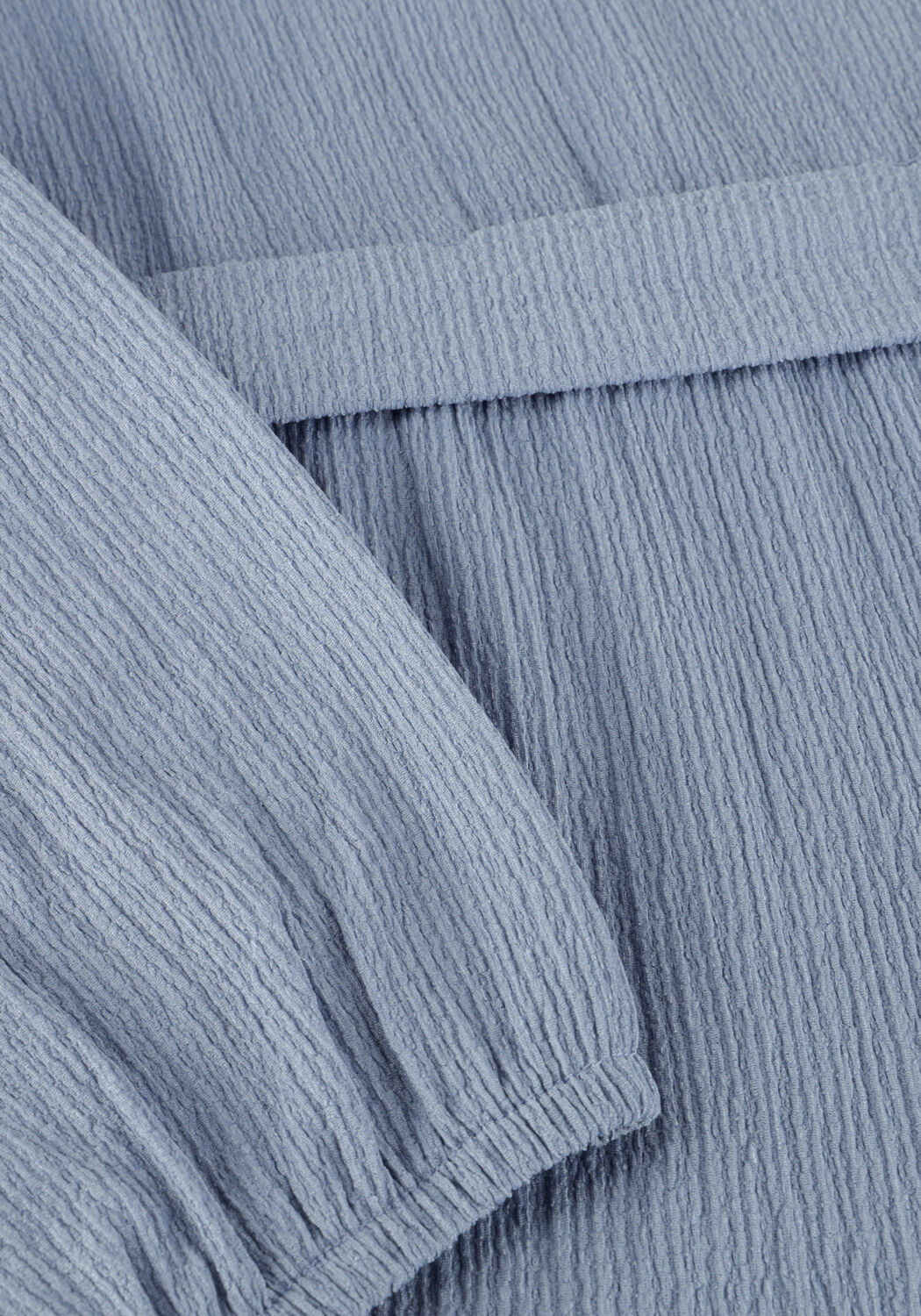 Lichtblauwe NIK & NIK Mini jurk AALICIA DRESS - large