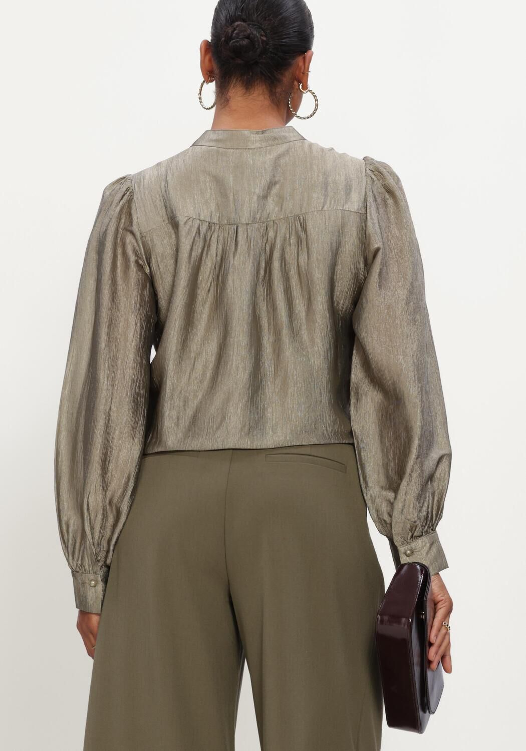 FREEBIRD BOMBER Blouses en bronze - large