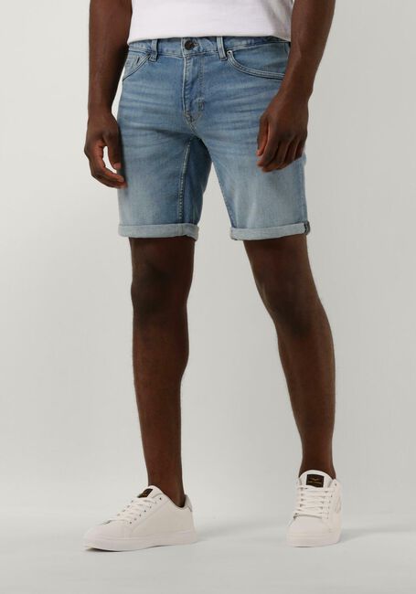 Lichtblauwe PME LEGEND Jeans PME LEGEND NIGHTFLIGHT SHORTS - large