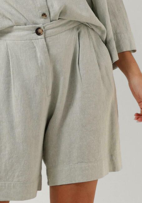 Zand MSCH COPENHAGEN Broeken/jumpsuits MSCHJOVENE GINIA HW SHORT - large
