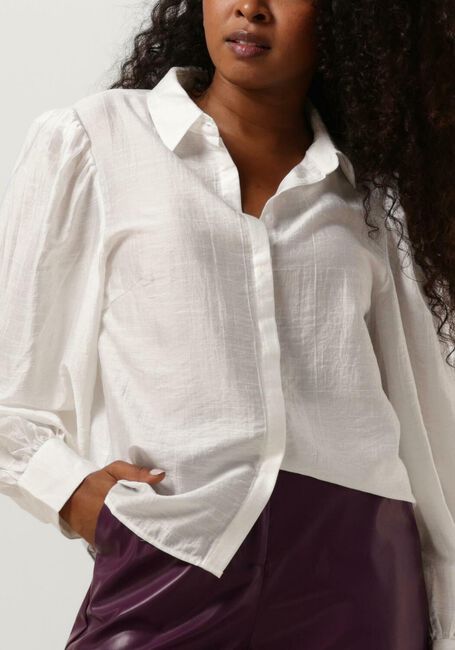 YDENCE BLOUSE NOA Blouses Blanc - large