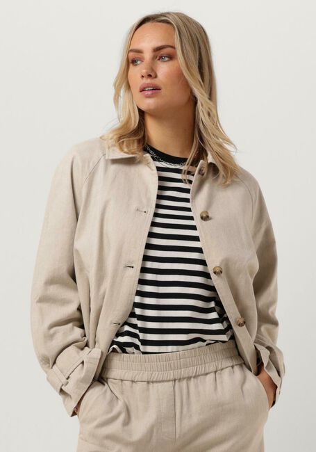 MODSTRÖM Jack PARKMD SHORT JACKET en beige - large