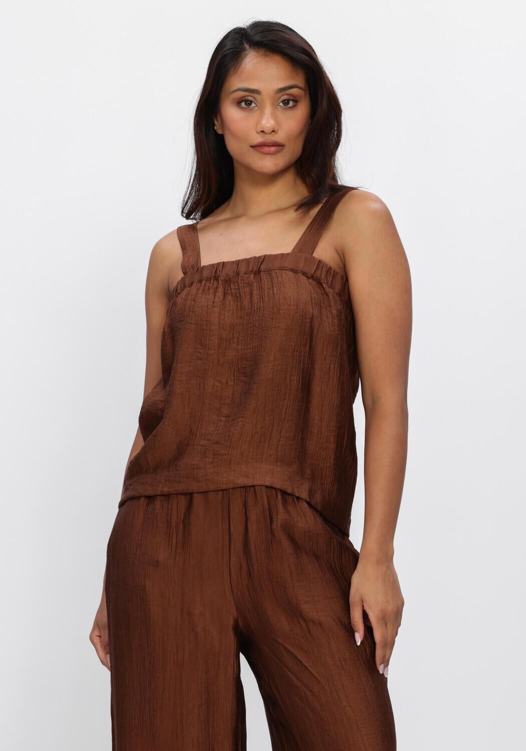 Bruine KNIT-TED Top ROMY - large