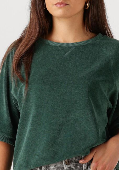 BY-BAR Haut NEVA SLUB TOP en vert - large