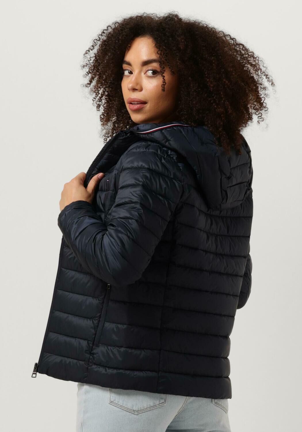 Tommy hilfiger stripe parka store