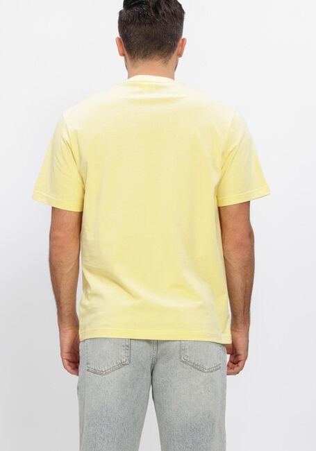 LACOSTE T-shirt COTTON T-SHIRT en jaune - large