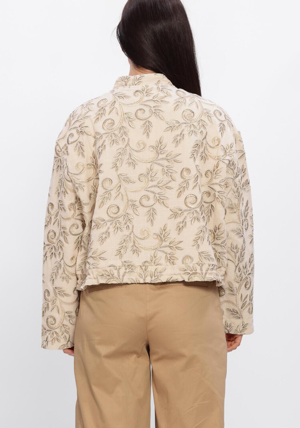 Beige AAIKO Blazers SOLANE 3D TBA - large
