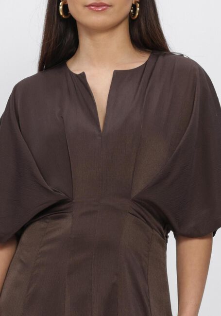 COPENHAGEN MUSE Robe maxi CMVIANNA-DRESS en marron - large