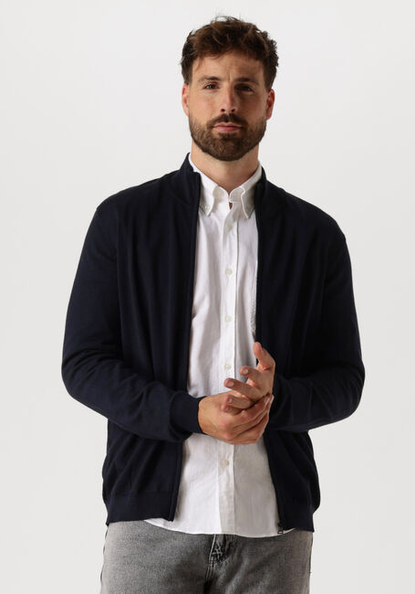 HUGO Gilet SAN JORGE-M Bleu foncé - large