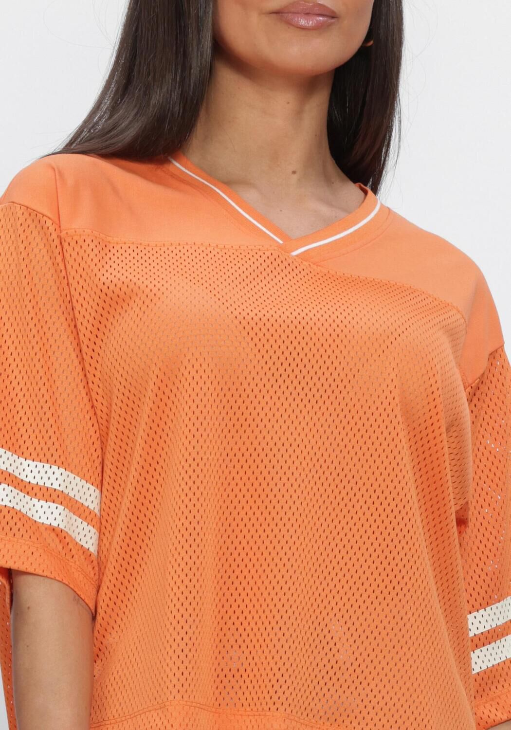 Oranje CATWALK JUNKIE Tops & T-shirts FOOTBALL JERSEY SPECIAL - large