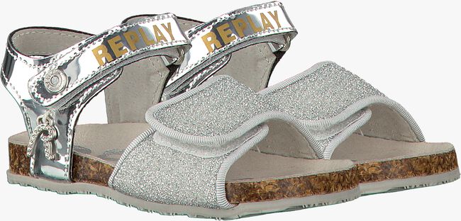 REPLAY Chaussure RIZZLE en argent  - large