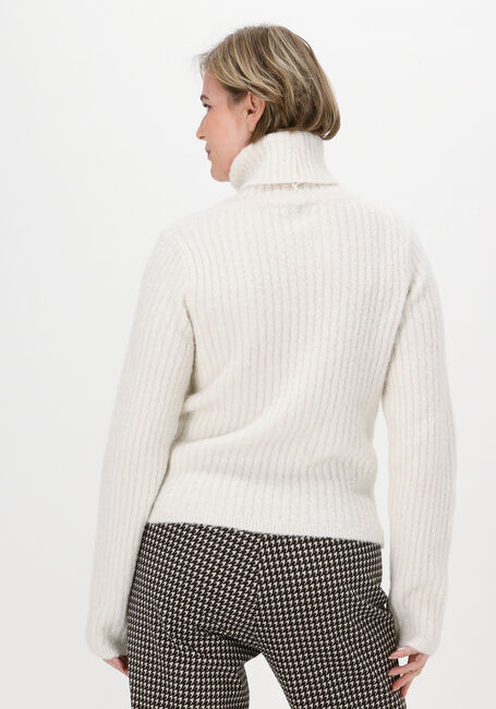VANILIA Pull HEAVY RIB COL Écru - large