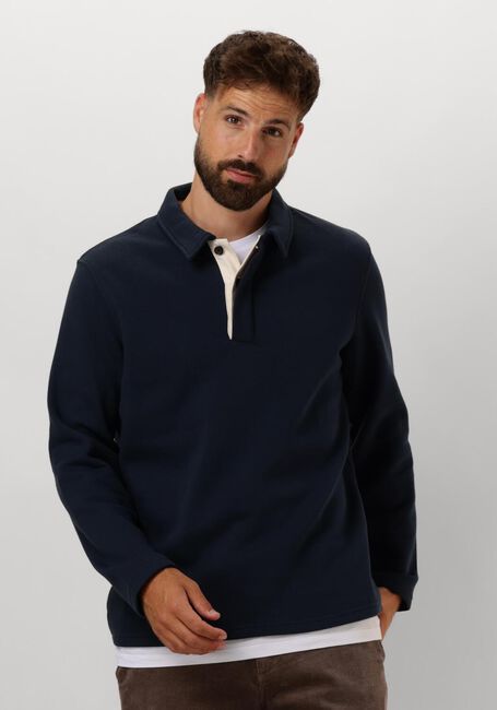 ANERKJENDT Pull AKSOREN POLO SWEAT en bleu - large