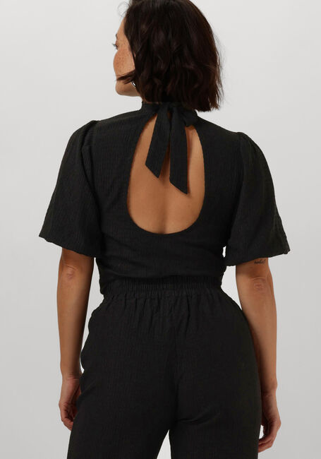 REFINED DEPARTMENT Haut FLO en noir - large