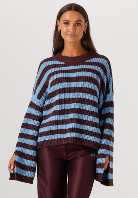 HARPER & YVE Pull ALICE-JU en marron - large