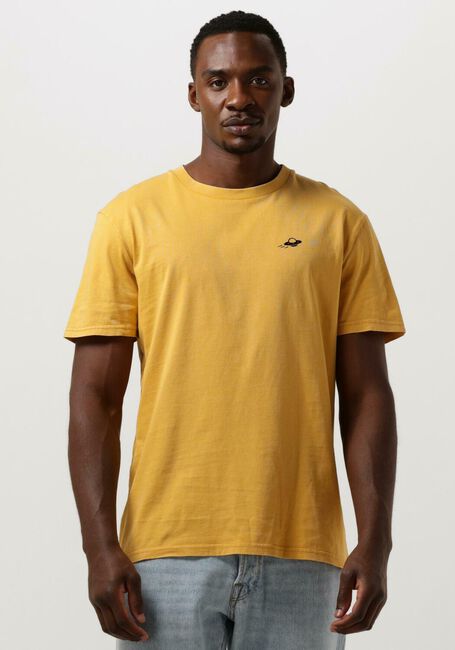 STRØM Clothing T-shirt T-SHIRT en jaune - large
